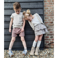 Rokje Noor Bloemen Mauve 